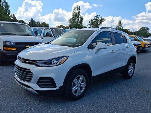 2018 Chevrolet Trax LT