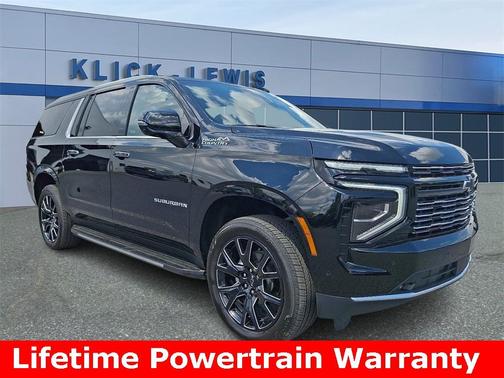 2025 Chevrolet Suburban High Country