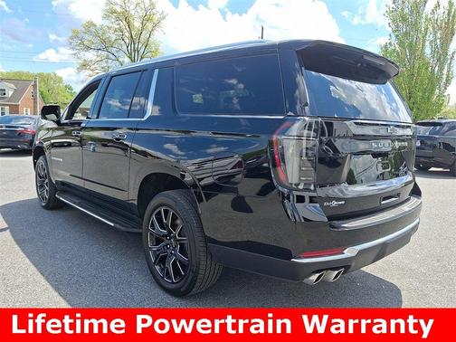 2025 Chevrolet Suburban High Country