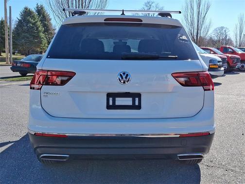 2021 Volkswagen Tiguan 2.0T SE
