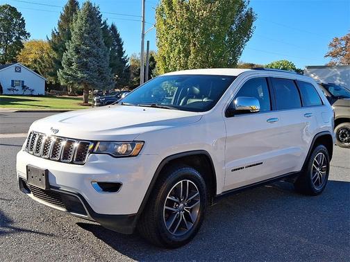 2017 Jeep Grand Cherokee Limited