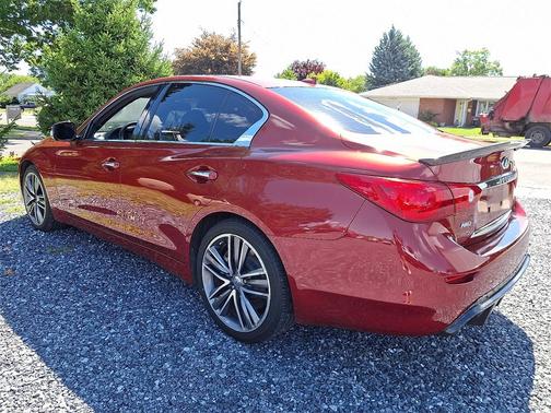 2014 INFINITI Q50 Sport