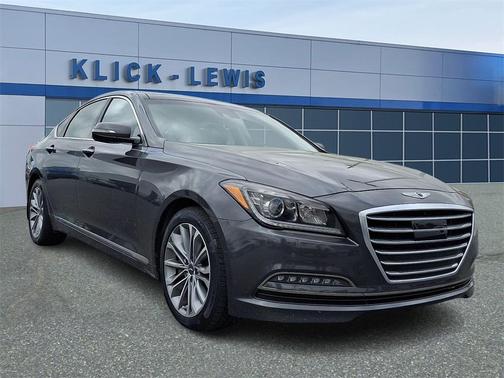 2017 Genesis G80 3.8