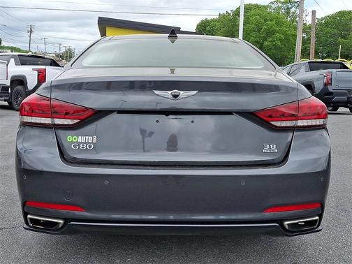 2017 Genesis G80 3.8