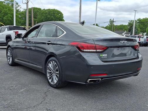 2017 Genesis G80 3.8