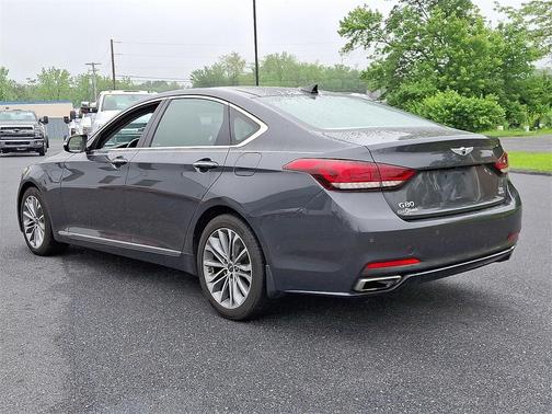 2017 Genesis G80 3.8