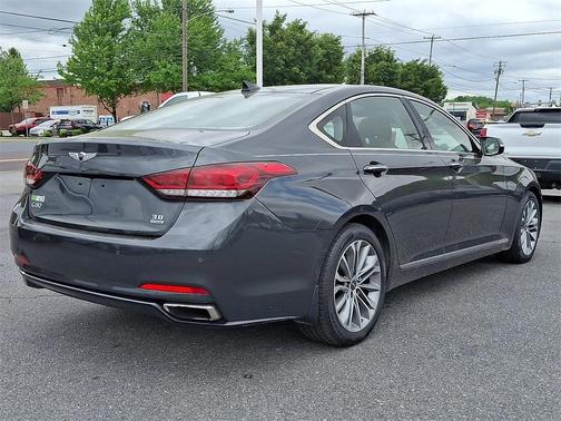 2017 Genesis G80 3.8