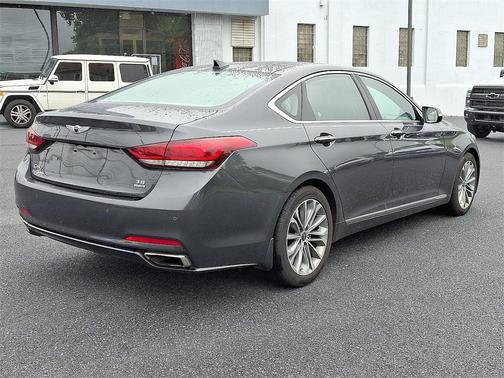 2017 Genesis G80 3.8