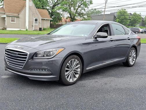 2017 Genesis G80 3.8