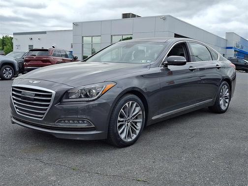 2017 Genesis G80 3.8