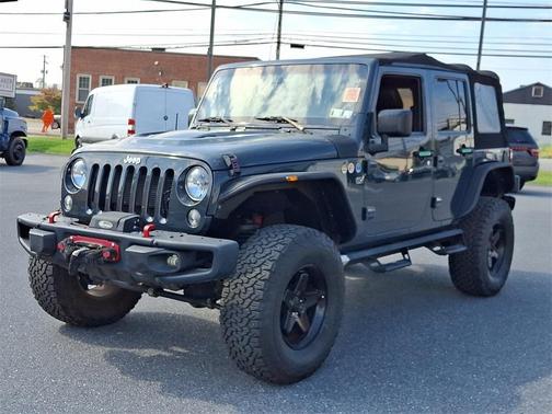 2016 Jeep Wrangler Unlimited Rubicon