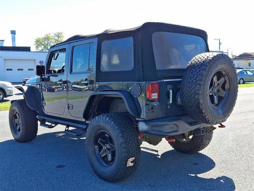 2016 Jeep Wrangler Unlimited Rubicon