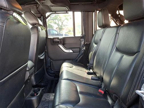 2016 Jeep Wrangler Unlimited Rubicon