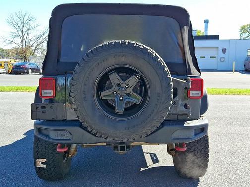 2016 Jeep Wrangler Unlimited Rubicon
