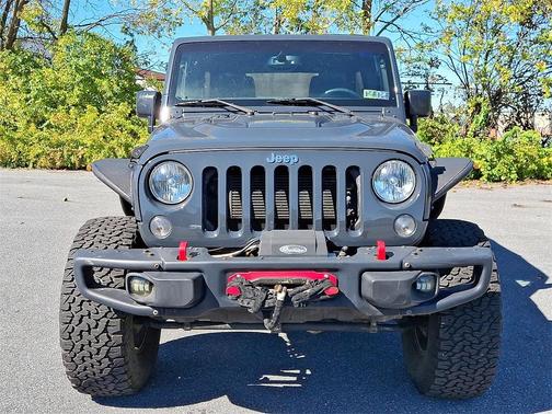 2016 Jeep Wrangler Unlimited Rubicon