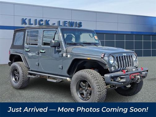 2016 Jeep Wrangler Unlimited Rubicon