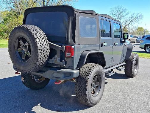 2016 Jeep Wrangler Unlimited Rubicon