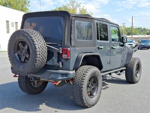 2016 Jeep Wrangler Unlimited Rubicon