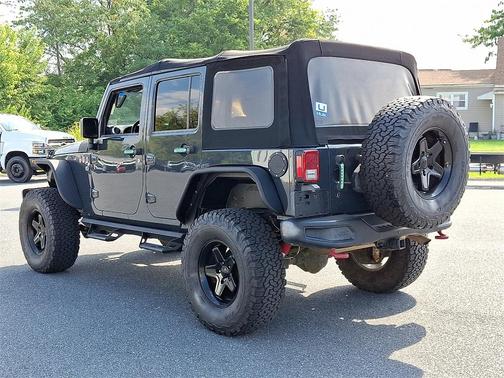 2016 Jeep Wrangler Unlimited Rubicon