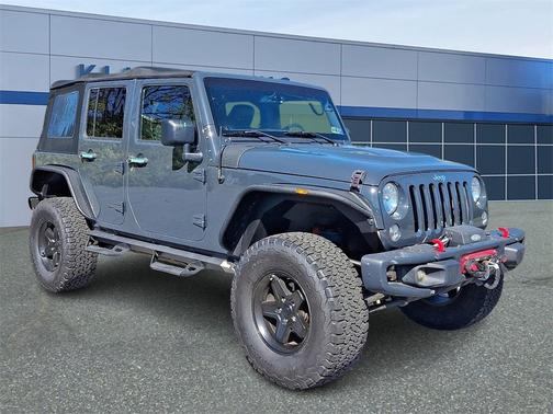 2016 Jeep Wrangler Unlimited Rubicon