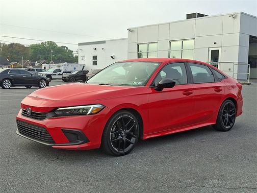 2022 Honda Civic Sport