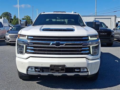2022 Chevrolet Silverado 2500 High Country