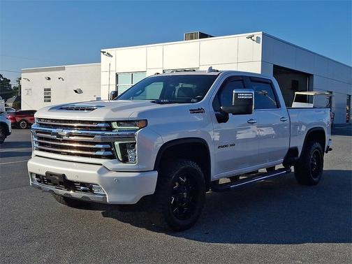 2022 Chevrolet Silverado 2500 High Country