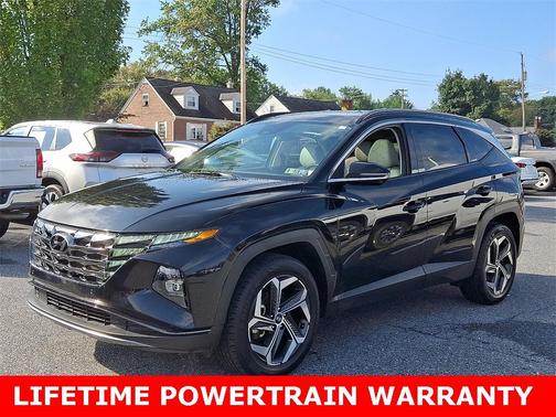 2023 Hyundai TUCSON Limited
