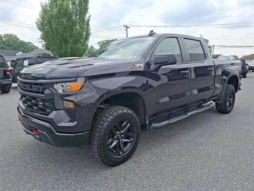 2022 Chevrolet Silverado 1500 Custom Trail Boss