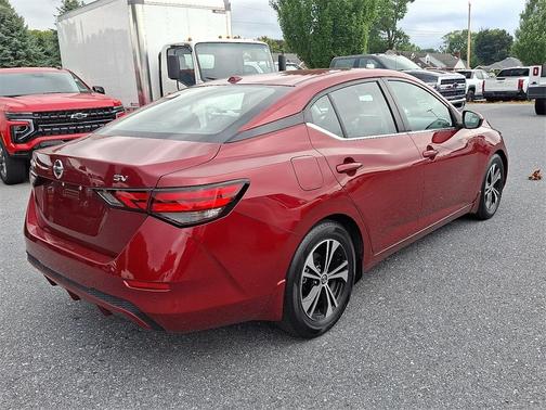 2021 Nissan Sentra SV