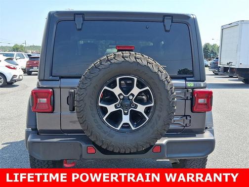 2021 Jeep Wrangler Rubicon