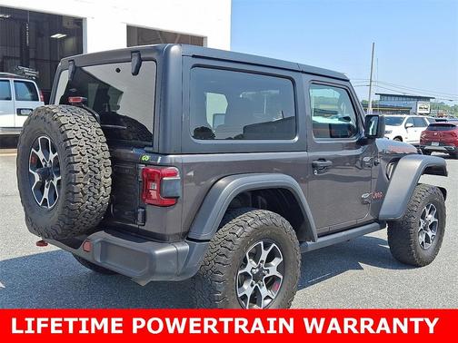2021 Jeep Wrangler Rubicon