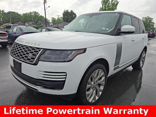 2021 Land Rover Range Rover HSE Westminster