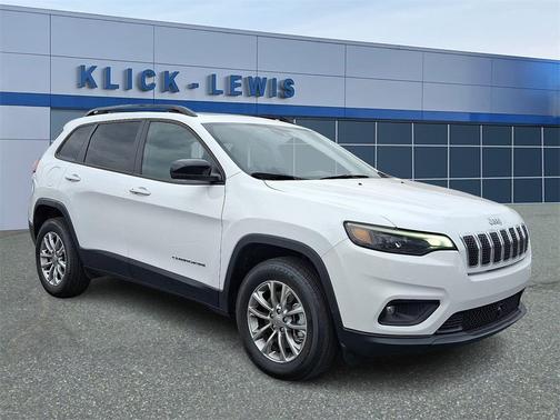 2022 Jeep Cherokee Latitude Lux