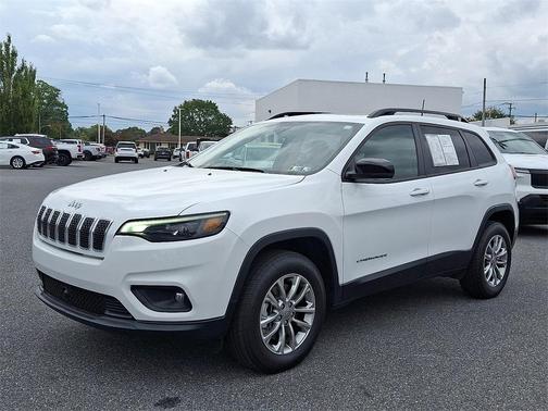 2022 Jeep Cherokee Latitude Lux
