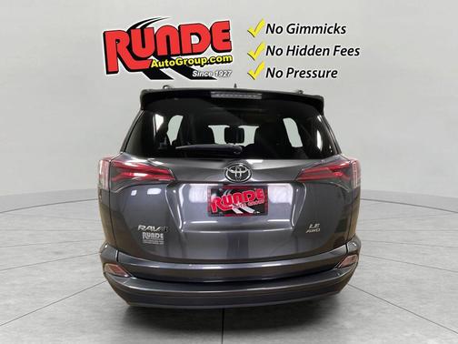 Silver 2017 Toyota RAV4 Sport
