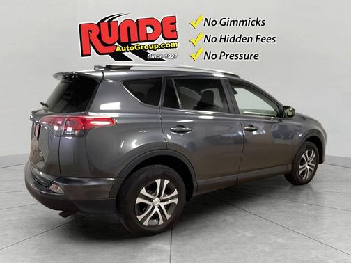 Silver 2017 Toyota RAV4 Sport