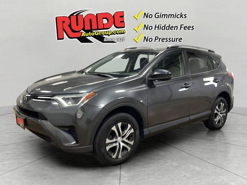 Silver 2017 Toyota RAV4 Sport