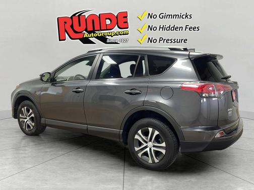 Silver 2017 Toyota RAV4 Sport