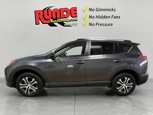 Silver 2017 Toyota RAV4 Sport