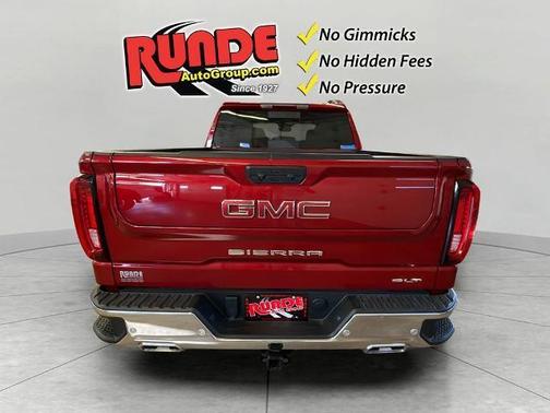 Red 2025 GMC Sierra 1500 SLT