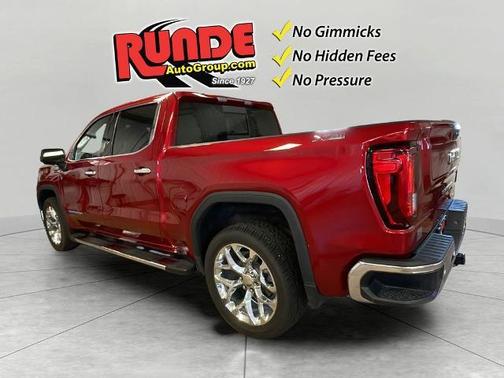Red 2025 GMC Sierra 1500 SLT