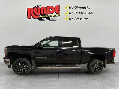 2015 Chevrolet Silverado 1500 2LT