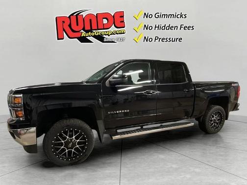 2015 Chevrolet Silverado 1500 2LT