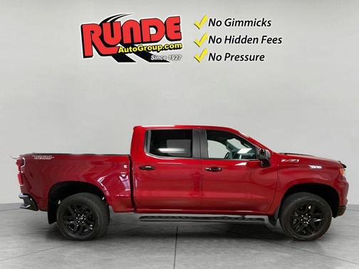 Red 2023 Chevrolet Silverado 1500 LT Trail Boss