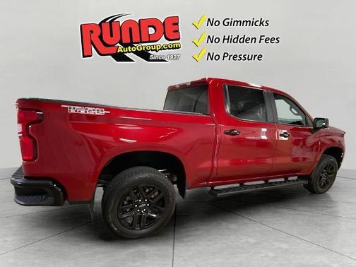 Red 2023 Chevrolet Silverado 1500 LT Trail Boss
