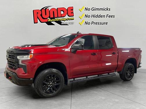 Red 2023 Chevrolet Silverado 1500 LT Trail Boss