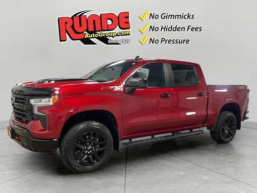 Red 2023 Chevrolet Silverado 1500 LT Trail Boss