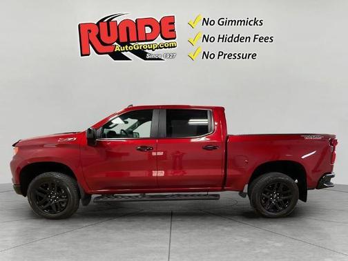 Red 2023 Chevrolet Silverado 1500 LT Trail Boss