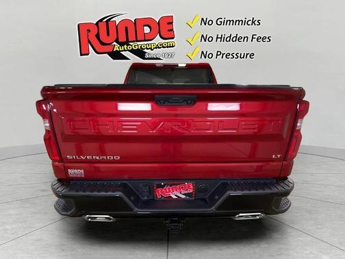 Red 2023 Chevrolet Silverado 1500 LT Trail Boss